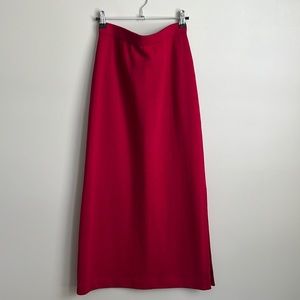 St John Knit skirt